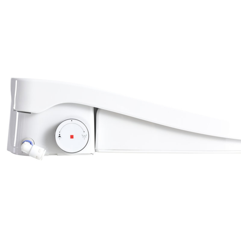 Siège de bidet intelligent avec poignée latérale, chauffage instantané, personnalisable, solution de nettoyage de salle de bain familiale, options de nettoyage multiples, capteur d'ouverture / fermeture automatique du capteur de radars, installation