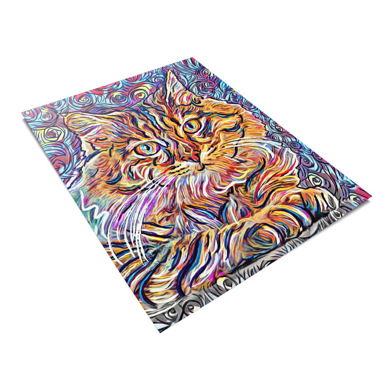 «Love is a Four Legged Word», reproduction sur papier sans cadre, H 36 po x l 24 po x P 0,1 po