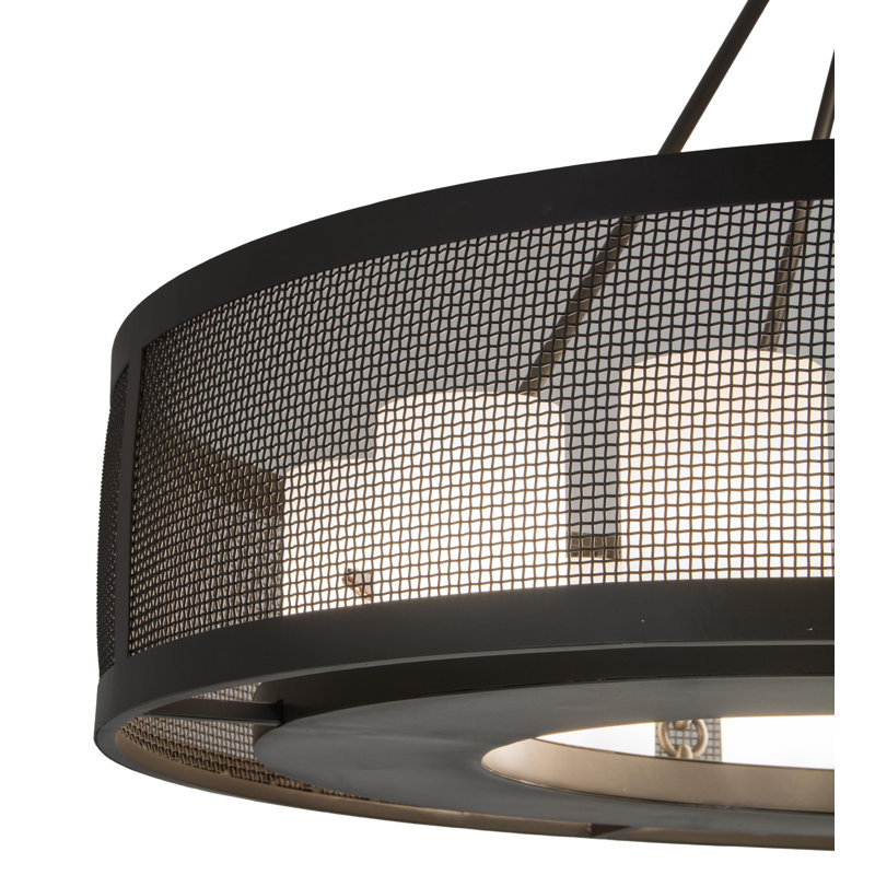 12 - Light Chandelier