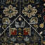 Tapis bleu / brun Hovis Southwestern-216433764