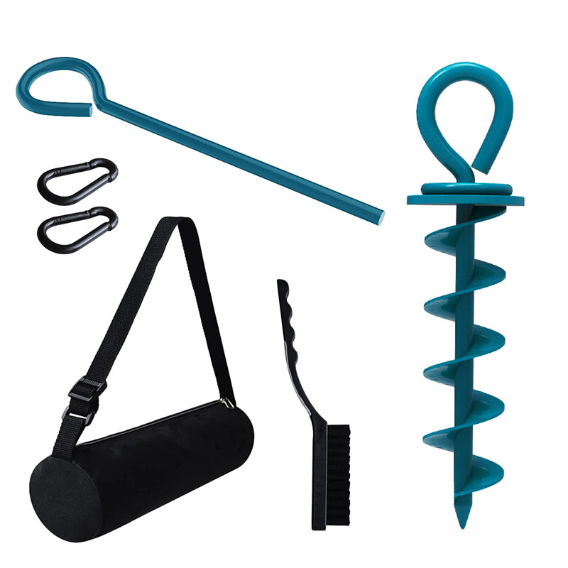 Accessoire pour ancrage pour chien Dayamine Accessory, Bleu marine, Paquet de 1
