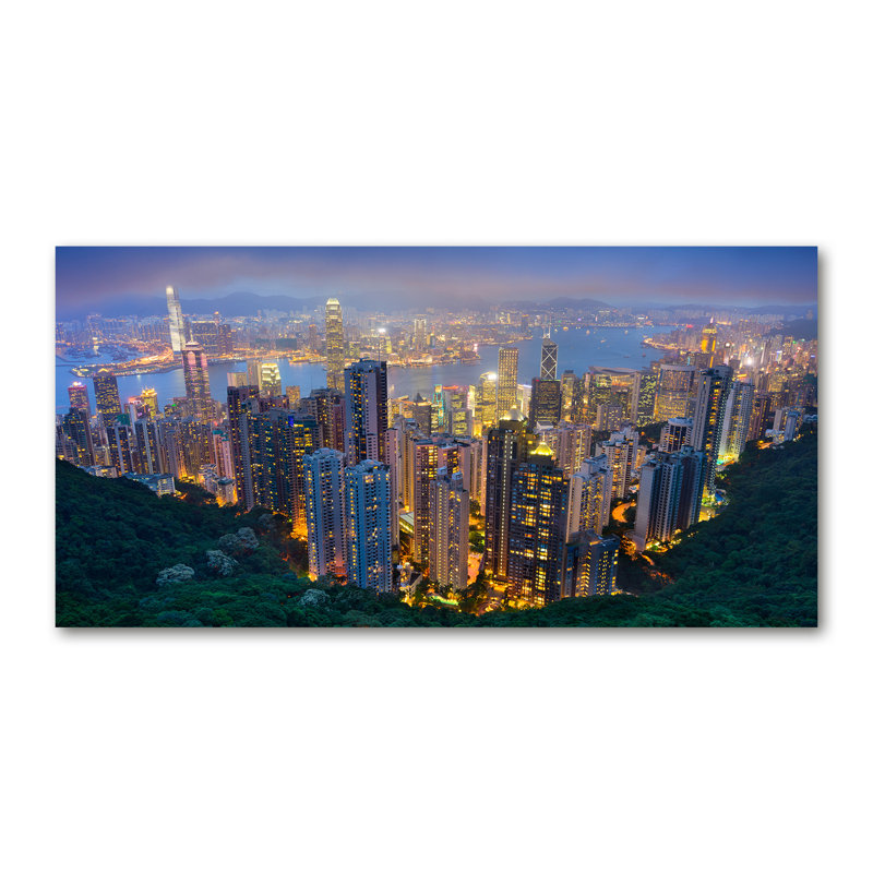 Agoritsa 50cm W x 100cm L Glass Peel and Stick Panel