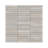 Orsena Stack 12 in. x 12 in. Polished Marble Mosaic Floor and Wall Tile