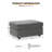 Armstid Upholstered Ottoman-113006015