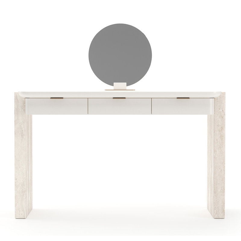 Overlap Vanity Light, White