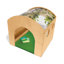 Wood Reading Hideaway with Storage