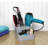 Kerber Plastic 3 Compartment Hair Tool Holder-1915309200