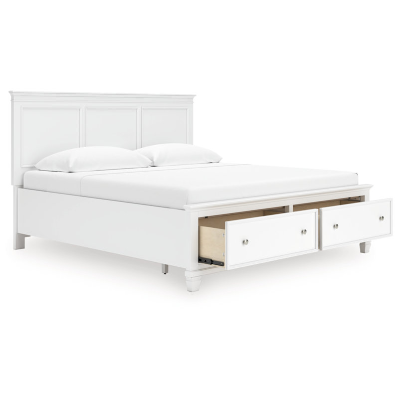 Fortman King Panel Storage Bed, King