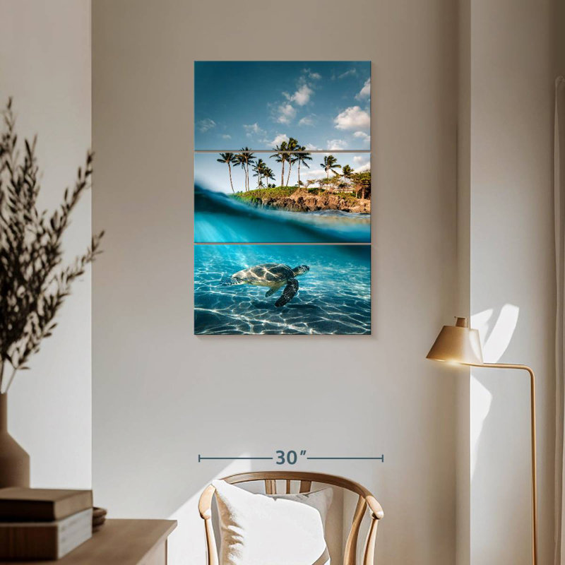 Tortue terrestre et maritime Brampt, H 57 po x l 36 po