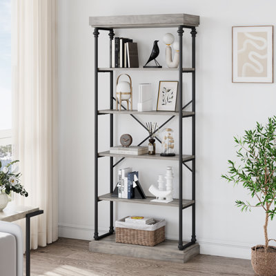 Iron Bookcase