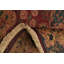 Tapis traditionnel exquis médaillon 7 x 9