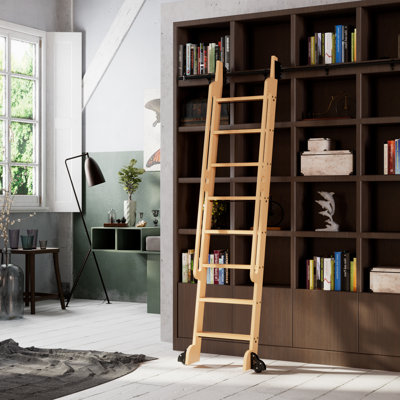 Reay 8 - Step Wood Step Ladder