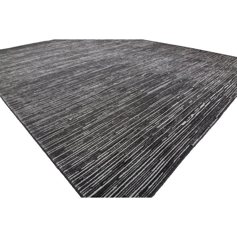 Tapis noué à la main Ritz, Rectangle 6 pi x 9 pi