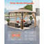 Moustiquaire de remplacement en filet pour patio pour l'extérieur, filet seulement-112870320-112870322