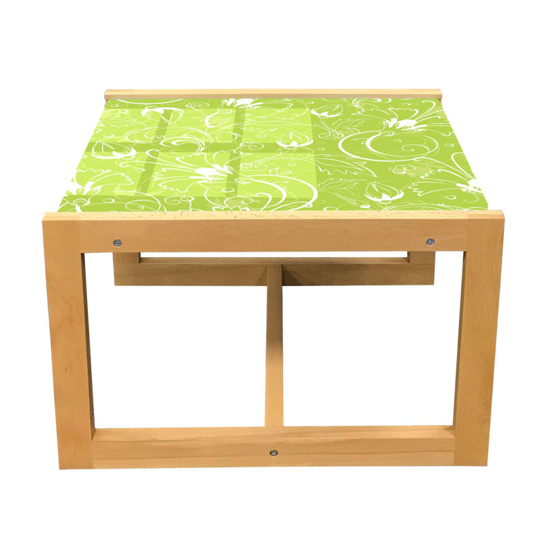 James-Andrew Sled Coffee Table, 62cm H x 46cm W x 40cm D
