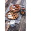 Ensemble de plateau de service et outils Acacia Circo