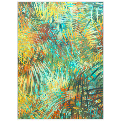 Haline Abstract Indoor Rug