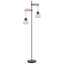 Cherree 168cm Black Novelty Floor Lamp