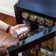 Newair 90 Can Freestanding Beverage Fridge in Onyx Black, Compact with Adjustable Shelves and Lock