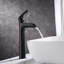 Single-Hole Single-handle Bathroom Faucet with Drain Assembly-64578967