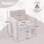 Fauteuil rembourré rembourré confortable-1468855278