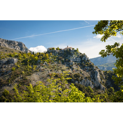 Claudius Gourdon On Canvas Photograph
