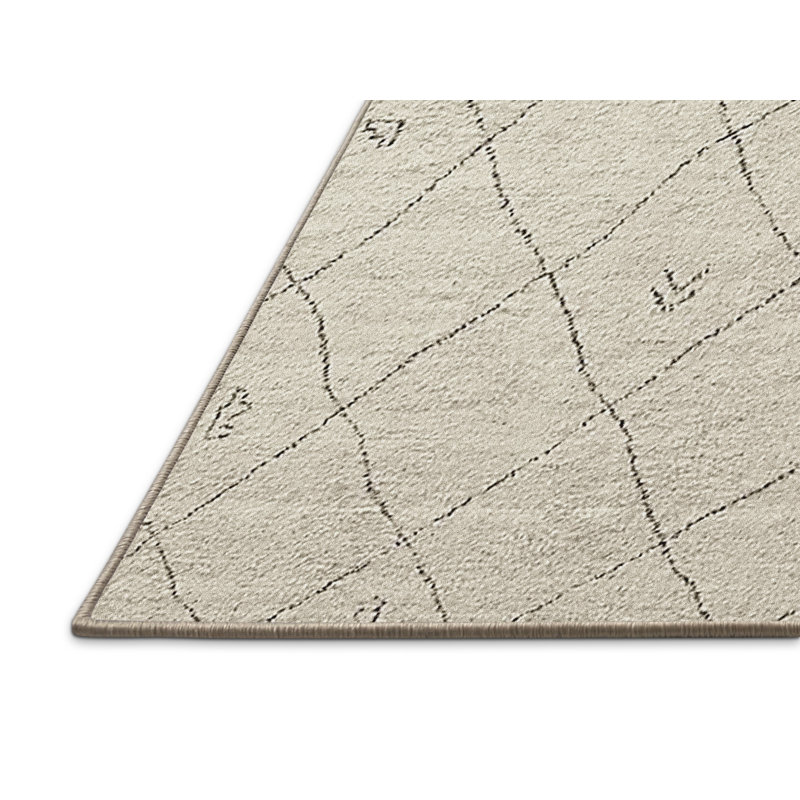 Bouldin Creek Geometric Indoor Rug, Rectangle 8' x 12'