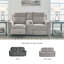 Causeuse inclinable électrique avec console Doux-96517771