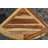 EarthyTeak EcoDecors SnazzyCorner, Corner Shower Stool, Teak Shower Bench, Teak Shower Stool for Inside Shower, Bathroom Bench, Teak Bench Shower, Shower Stool for Shaving Legs