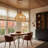 1 - Light Natural Geometric Pendant-1615320287