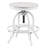 Lindaro Swivel Adjustable Height Counter Stool-31655400