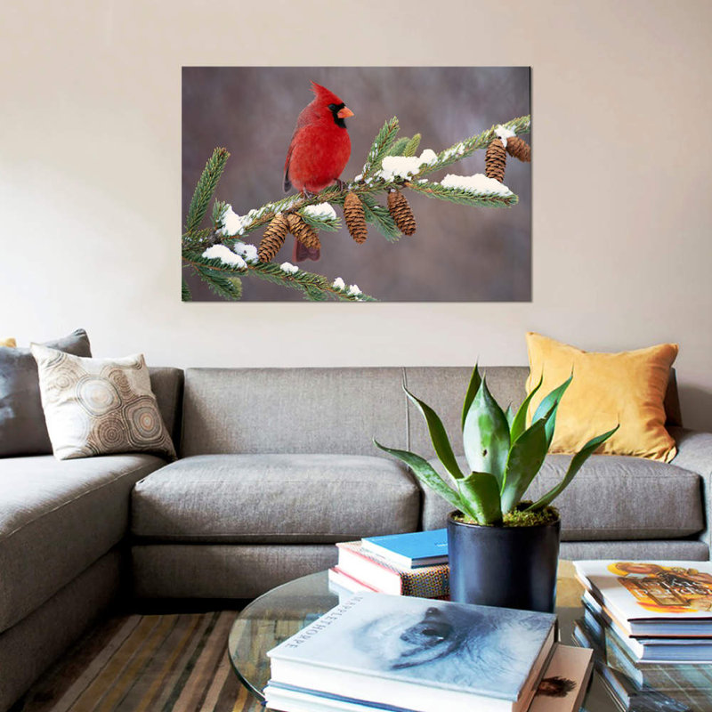 Steve Gettle - Print on Canvas, 66.04 cm H x 45.72 cm W x 1.91 cm D, Wrapped Canvas