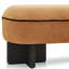 Banc en bois massif de velours-440843517