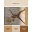 Tapis beige à motif machine à tisser Auburndale-1021237474