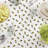 Round Cotton Twill Tablecloth