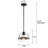 Gladi 1 - Light Single Glass Globe Pendant Set Of 2-679047809