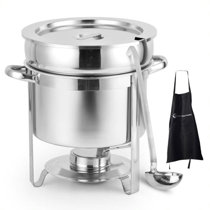 VEVOR 1300W 4.8QT Hot Fudge Warmer - Commercial/Residential