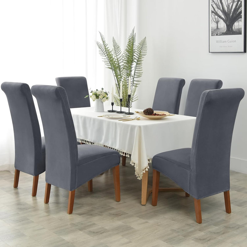 Box Cushion Dining Chair Slipcover