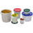 Carlisle Food Service Products StorPlus 0.25 gal. Circle Food Storage Container-87119701