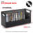 Multi-Media Storage Box For Dvds, Blu-Rays, Games & Cds - Holds 28, Leather-Like-1608676039