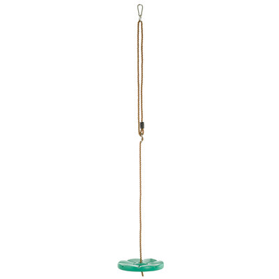 Machrus Swingan Cool Disc Swing With Adjustable Rope - Fully Assembled