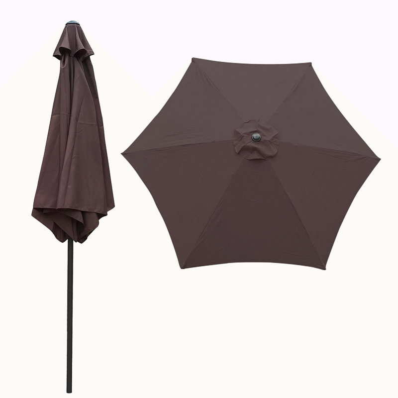 PARAPLUIE 9 PIEDS Chocolat, Brun