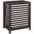 HOMCOM Bamboo Laundry Hamper With Lid