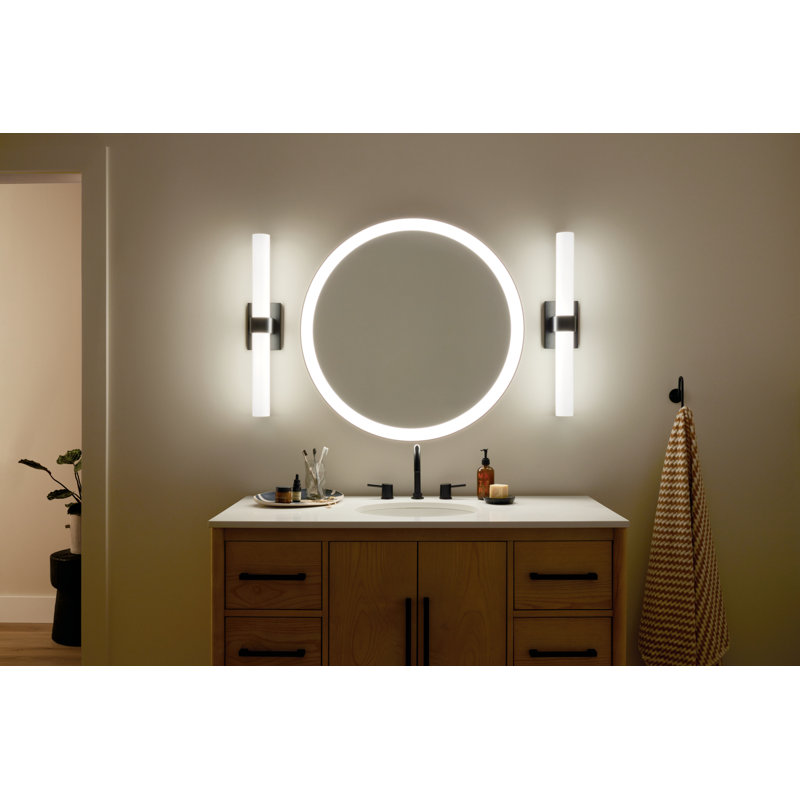1 - Light LED Bath Sconce