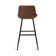 Rasnick Upholstered Counter Stool with Metal Frame