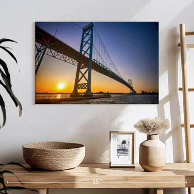 Lilie Ambassador Bridge Sunset