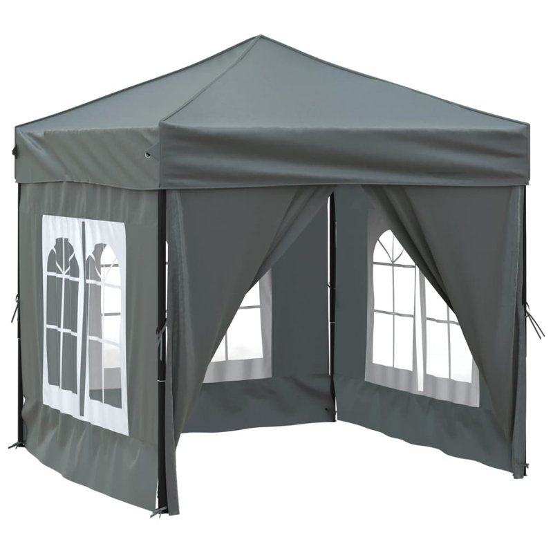 Alery 2m x 2m Steel Patio Gazebo, Grey