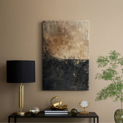 ABSTRACT Series CCCCXXII - Toile tendue avec châssis de qualité supérieure - Prêt à être accroché