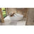 Badeloft 58.2" x 28.7" Freestanding Soaking Stone Resin Bathtub with Overflow and Drain BW-01-S-M in Matte White-71526181