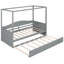 Canopy Day Bed With Trundle-1103602786
